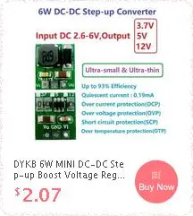 DYKB Регулируемый источник питания dc-dc напряжение Регулируемый постоянный ток питания лаборатория Diy Kit 0-35v 0-5a 5v 9v 12v 15v 19V 24v