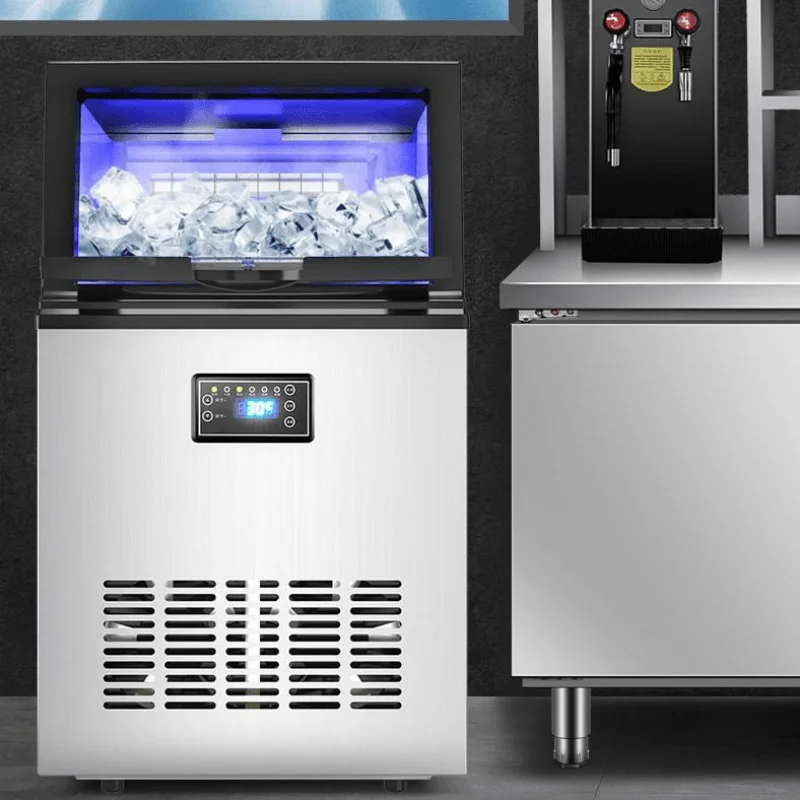 Машина для изготовления кубиков льда портативный генератор охладитель