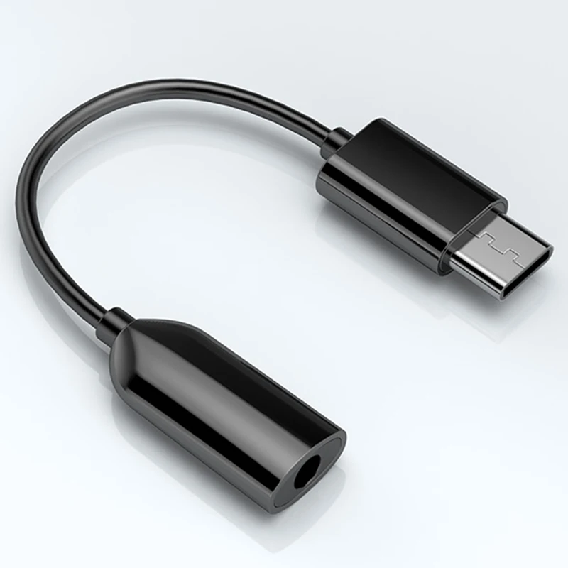 Оригинальный адаптер для наушников Xiaomi Mi 10 9 Pro USB 3 1 Type C до 5 мм Женский кабель