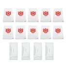 Мешки для пыли, 10 шт.лот, с 4 фильтрами для пылесоса Miele 3D GN S5000 S8000 Complete C2 C3 S5 S8 SF-50