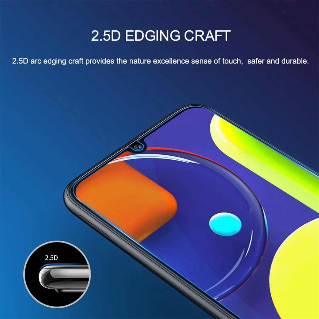 For Samsung Galaxy A50s A30s Tempered Glass Nillkin H+PRO Anti-Explosion 2.5D Arc Edge 0.2mm Screen Protector | Мобильные телефоны