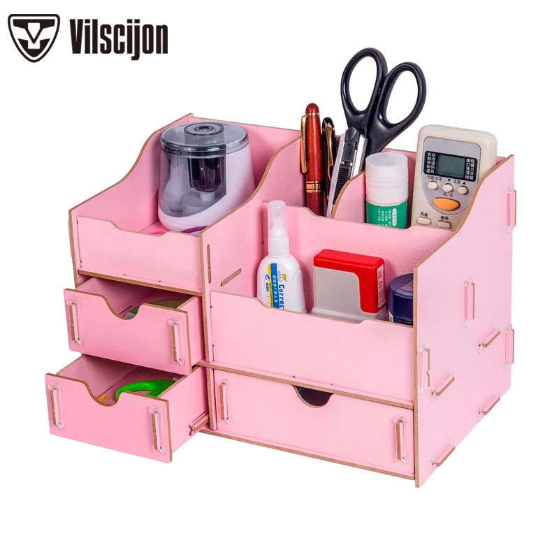 Органайзер для журналов многофункциональный органайзер косметики DIY аксессуары