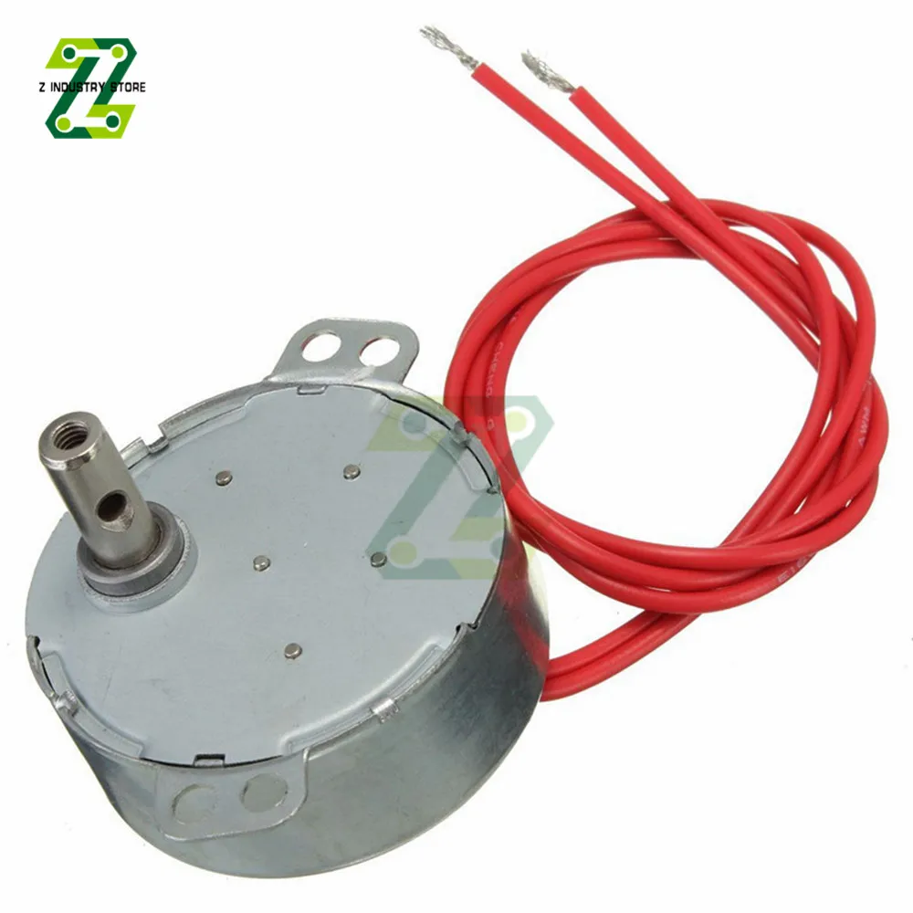 TYC-50 5-6 об/мин синхронный двигатель AC220-240V AC12V 50/60 Гц крутящий момент 4 кг/см Вт CW/CCW |
