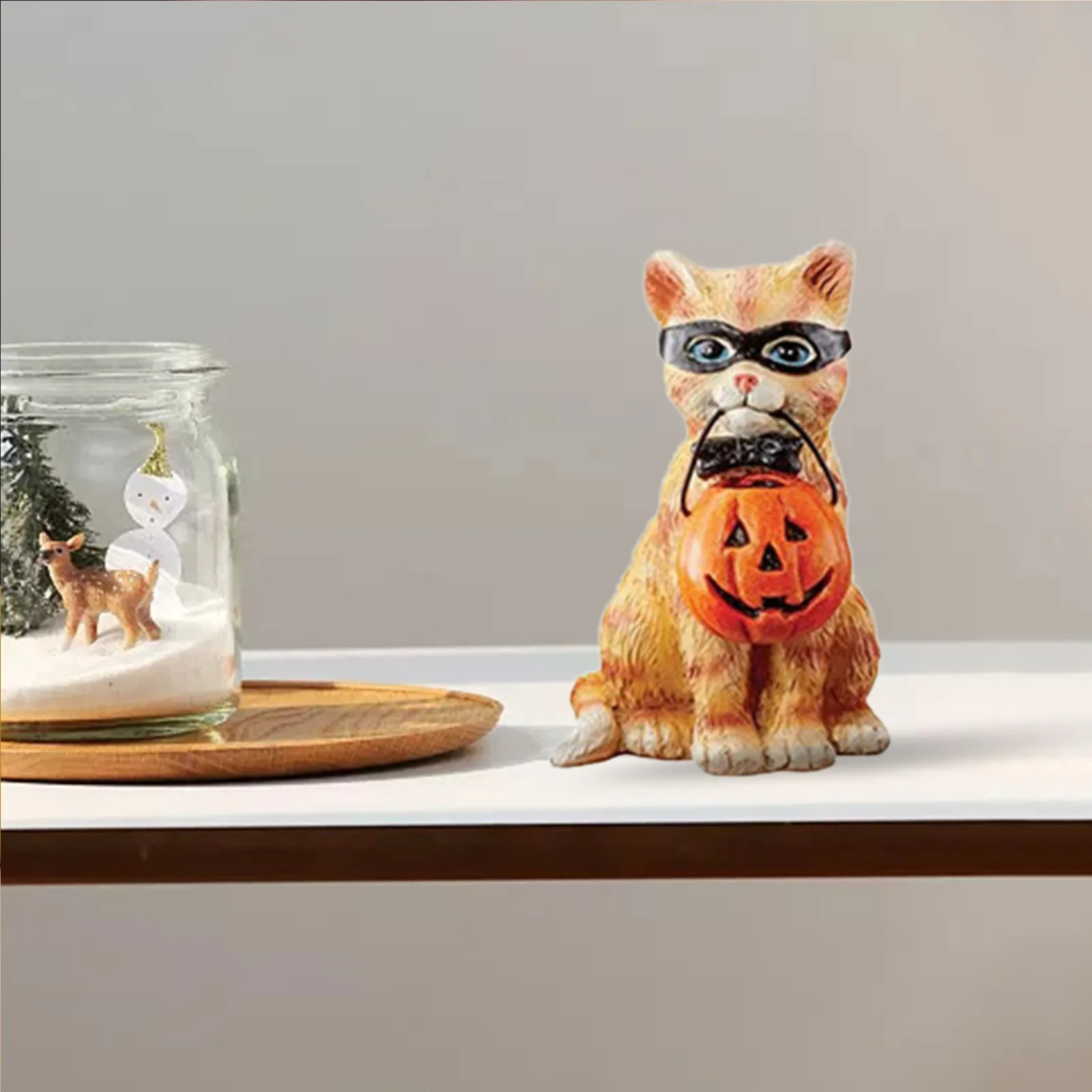 Горячая распродажа! Симпатичная Фигурка кошки вампира игрушки украшение для