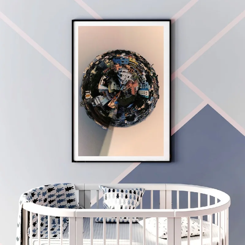 

Astronaut Moon Night Sky Canvas Painting Universe HD Photography for Living Room Bedroom Decoration Poster Hanging Wall Art