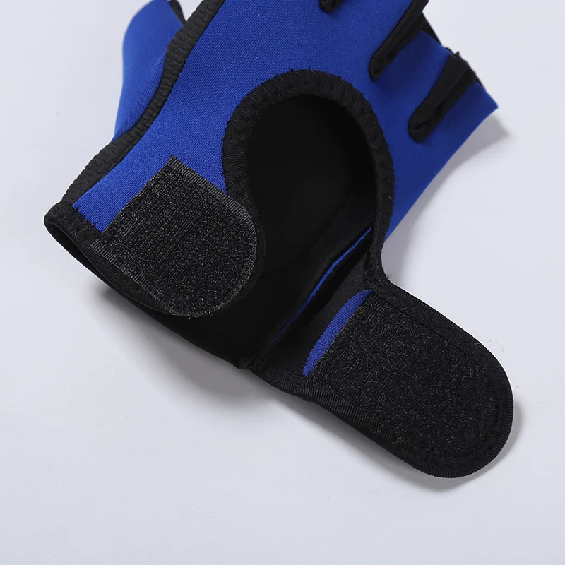 Перчатки CHAOBA на полпальца для мужчин и женщин спортивные митенки фитнеса