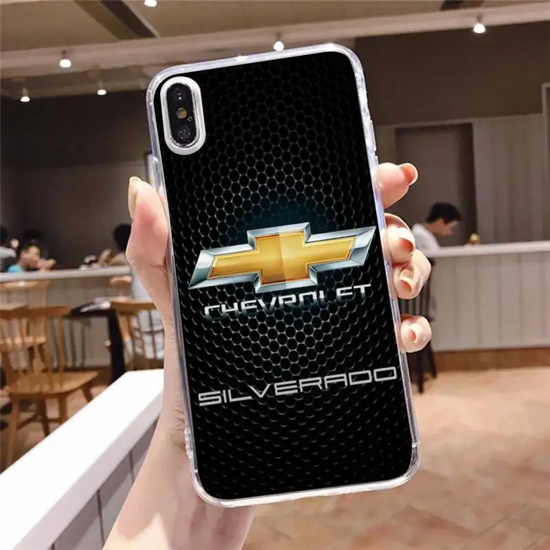 

Chevrolets Camaro Super Car Phone Case Transparent soft For iphone 5 5s 5c se 6 6s 7 8 11 12 plus mini x xs xr pro max