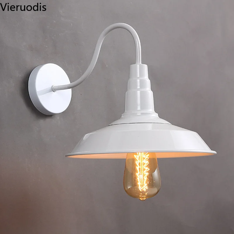 

Американский промышленный настенный светильник винтажный коридор балкон настенный светильник для коридора Ресторан Бар Ретро креативный ...