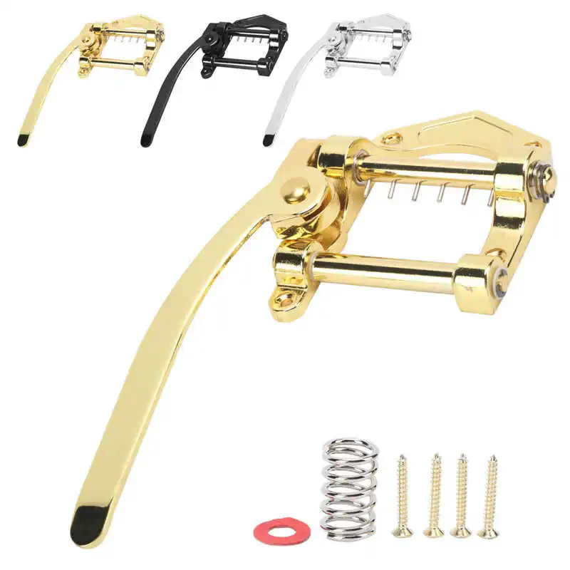Качающийся стержень для мостов Vibrato Bridge Tremolo Unit Tailpiece SG LP Vibrato|Детали и аксессуары