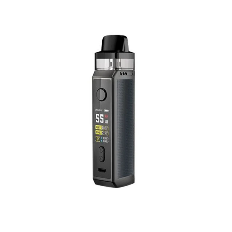 Лучший VOOPOO Винчи X 70 Вт Pod Комплект с двойной катушкой Системы 0,96-дюймовый Экран приведенный в действие одной 18650 Батарея Vape kitvs Винчи Mod Kit - Цвет: Space Gray