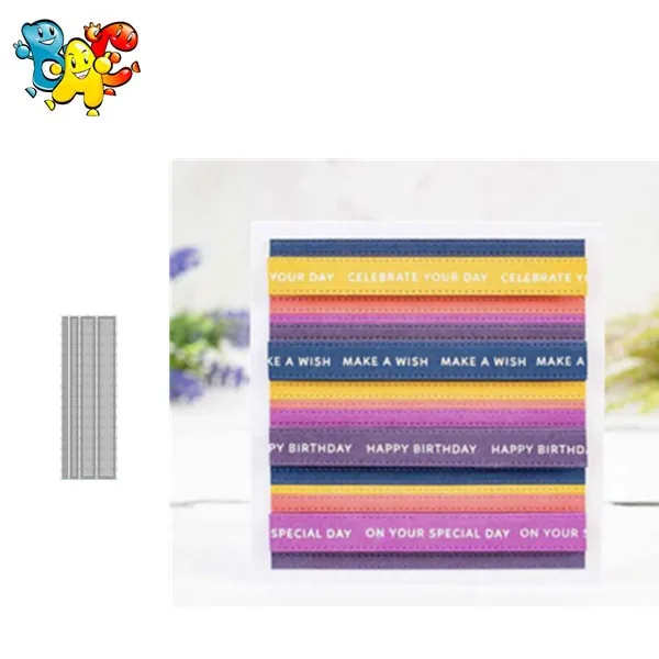 Фоновые Вырубные штампы для сделай сам скрапбукинга/фотоальбома декоративное