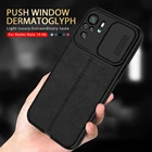 Противоударный чехол Lychee Patten для Redmi Note 10 Pro, чехол с окошком для защиты камеры, Redmi Note 10 Pro, 10S