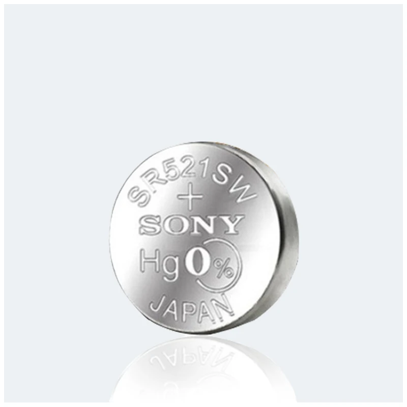 3 шт. Sony 379 SR521SW 100% оригинальный D379 SR63 V379 AG0 батарейный блок для часов Сделано в