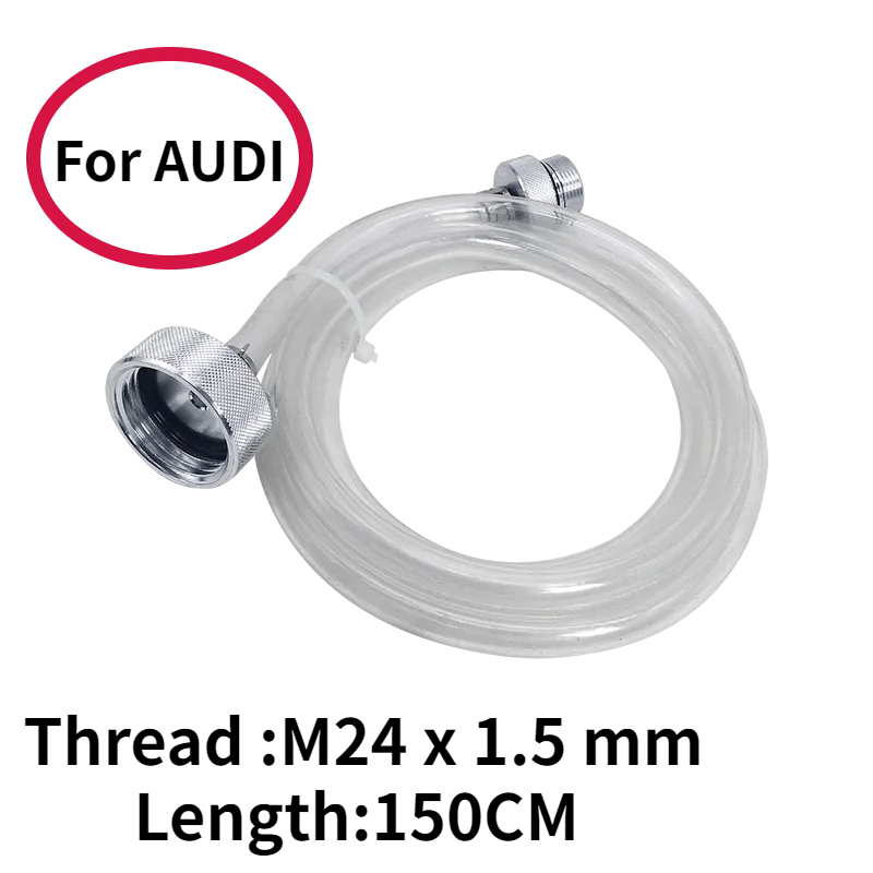 

Шланг для заполнения масла длиной 150 см, DSG адаптер для замены масла, шланг системы охлаждения, автозапчасти, подходит для Audi VAS6262A