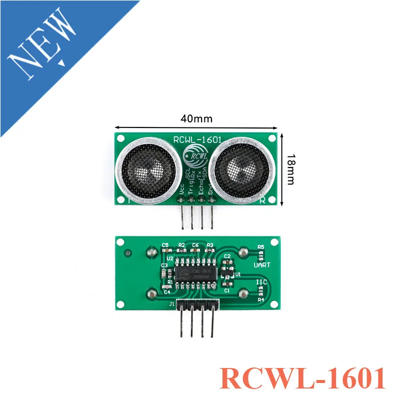 

RCWL-1601 RCWL 1601 ультразвуковой дальномерный модуль совместим с HC-SR04 начиная Сенсор модуль широкий Напряжение 2,8 V 5V RCWL1601
