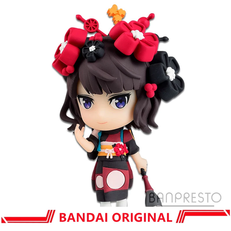 

Japan Original BANDAI BANPRESTO Fate Crown Designation FGO Series Small Figure vol.1 Katsushika Hokusai, anime character