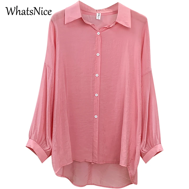 Дешевая оптовая продажа 2021 Весенняя летняя модная повседневная женская блузка