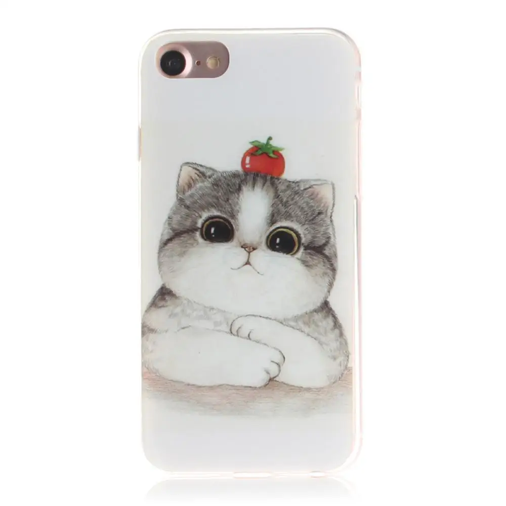 Silicone phone Case For Samsung Xiaomi 6X A2 Pocophone F1 Redmi 5 5Plus 6Pro 6A S2 Y2 Coque soft TPU Cute Cartoon Printing |