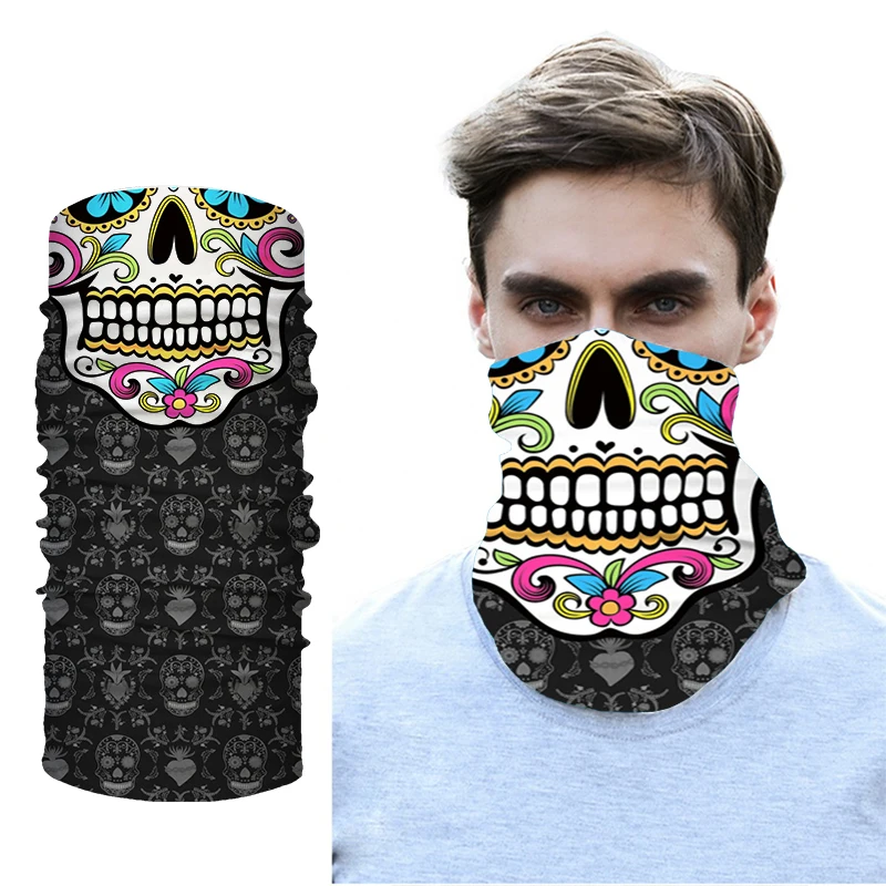 Безшовный волшебный шарф унисекс для спорта на открытом воздухе банданы летняя