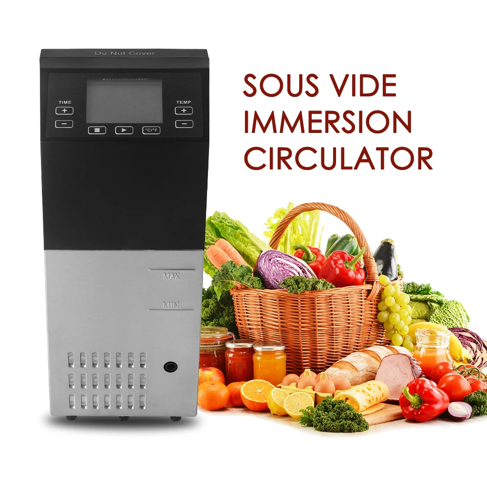 ITOP Профессиональный Sous Vide иммерсионный циркулятор Presision Медленная Плита Машина