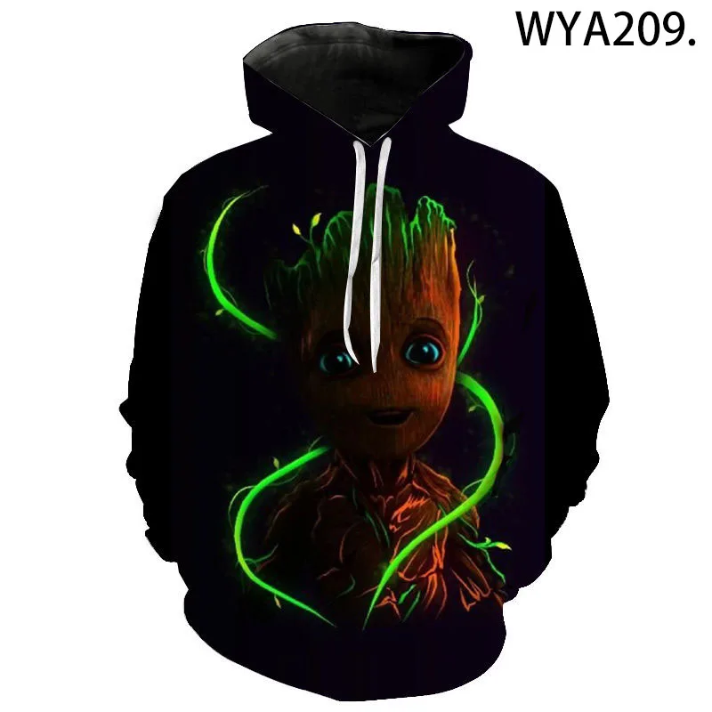 

2020 New Superhero 3D Printed Hoodies Men Women Children Sweatshirts Pullover Long Sleeve Streetwear Boy Girl Kids Coat