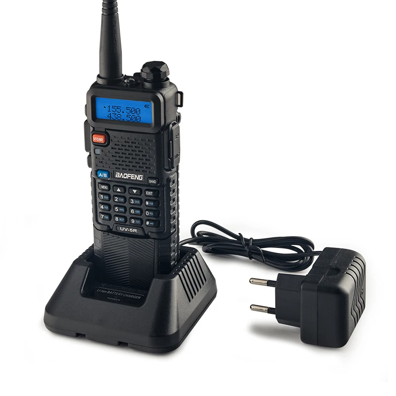 Baofeng UV 5R 3800 иди и болтай Walkie Talkie 8 Вт Dual Band UHF 400 520MHz VHF 136 174 МГц двухстороннее радио uv82