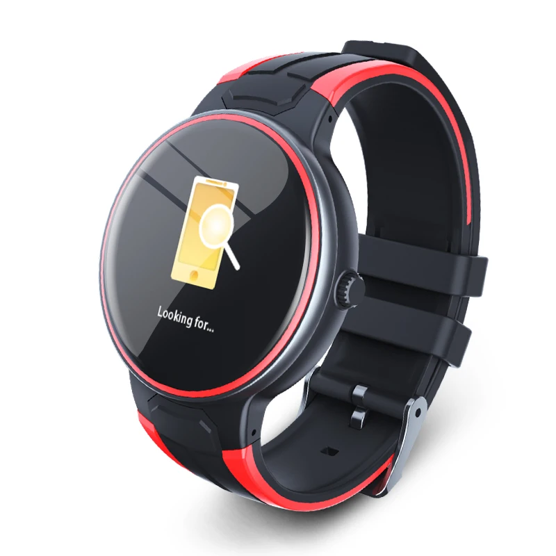 black red Longet Z8 спортивный умный Браслет Полный сенсорный кровяное давление кислородный фитнес-браслет монитор сердечного ритма IP67 Мужские Женские умные часы - Цвет: black red