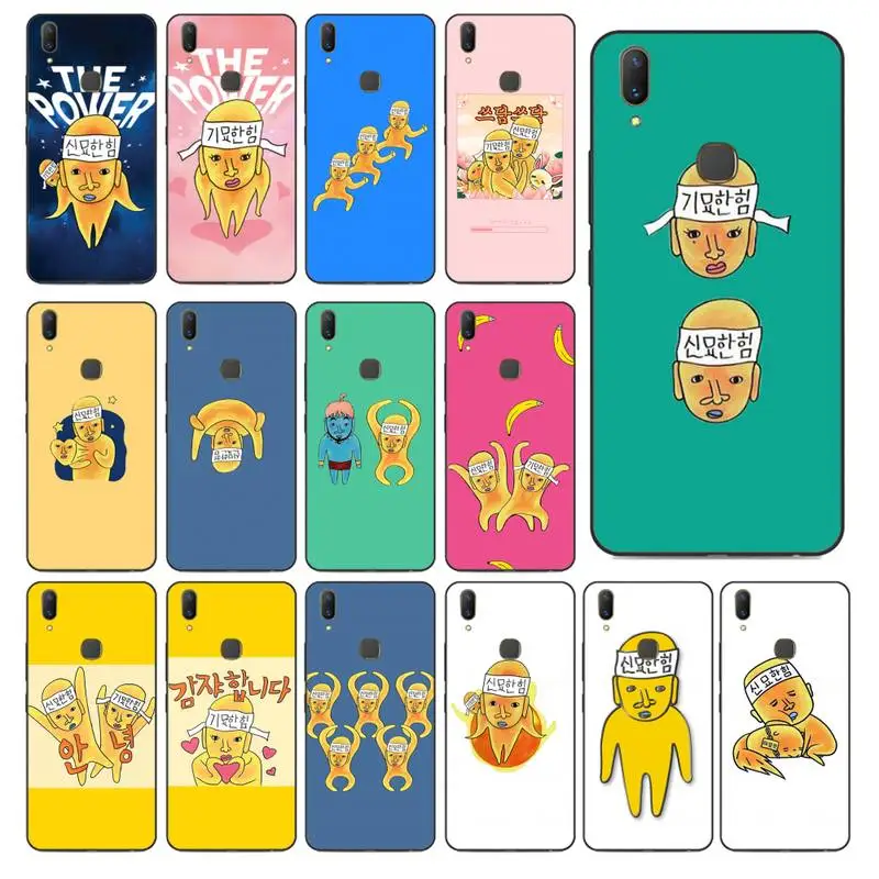 FHNBLJ Корея Новый Westward Journey Myohan ТВ шоу чехол для телефона vivo Y91C Y11 17 19 53 81 31 91 Oppo a9