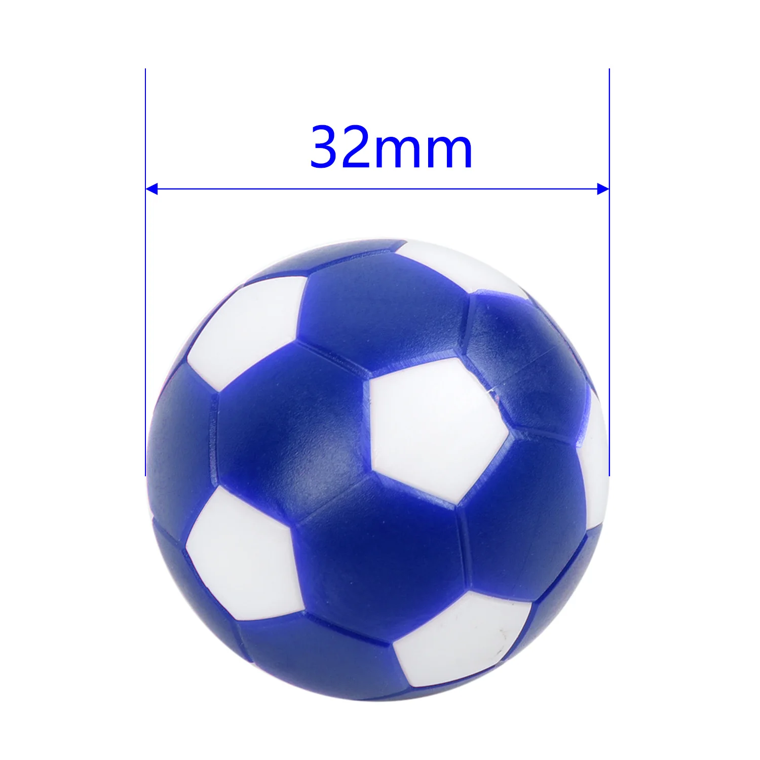 

12x 32mm Soccer Table Foosball Replacement Plastic Ball Football Fussball Gifts