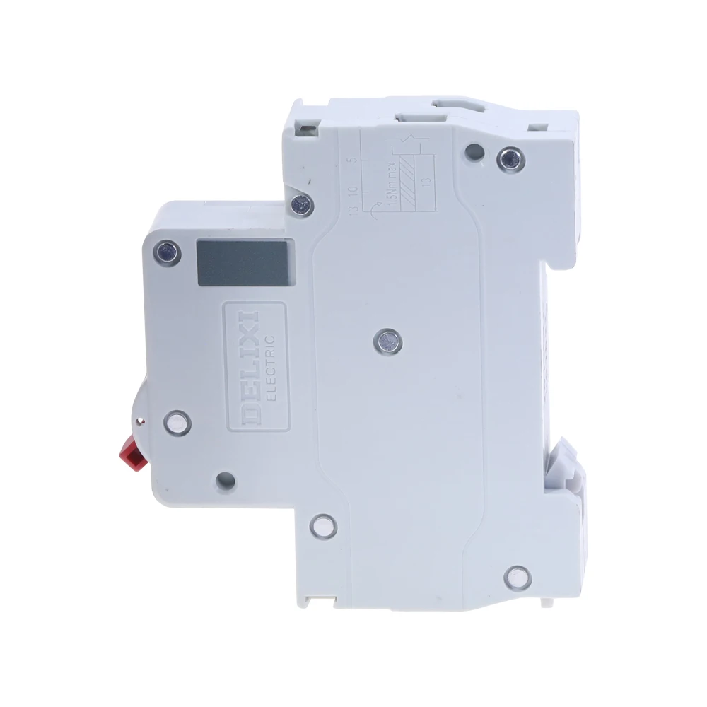 Автоматический выключатель 6A 10A 16A 25A 32A 40A DPN 1P + N 4.5KA 230V DZ47P DELIXI MCB|circuit breaker|circuit breaker