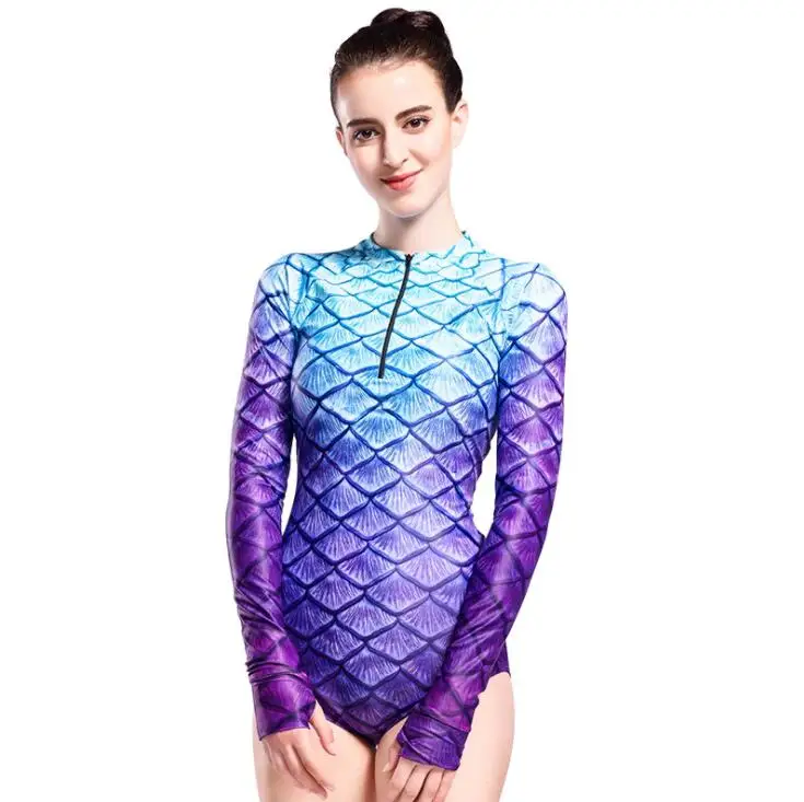 Новый купальник женский полосатый костюм для дайвинга одежда серфинга