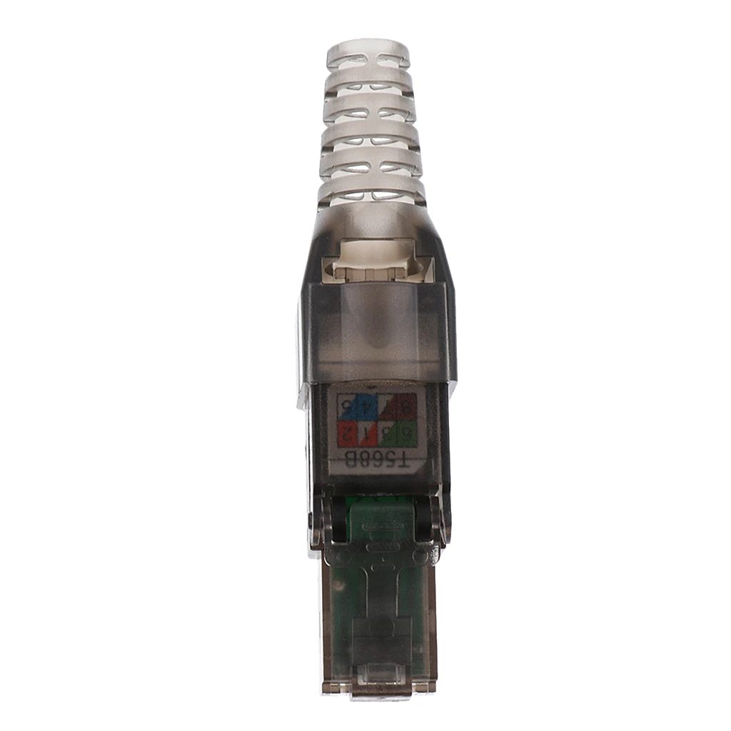1 шт. металлический разъем RJ45 Cat6A ftp 8P8C Модульный сетевой разъем| |
