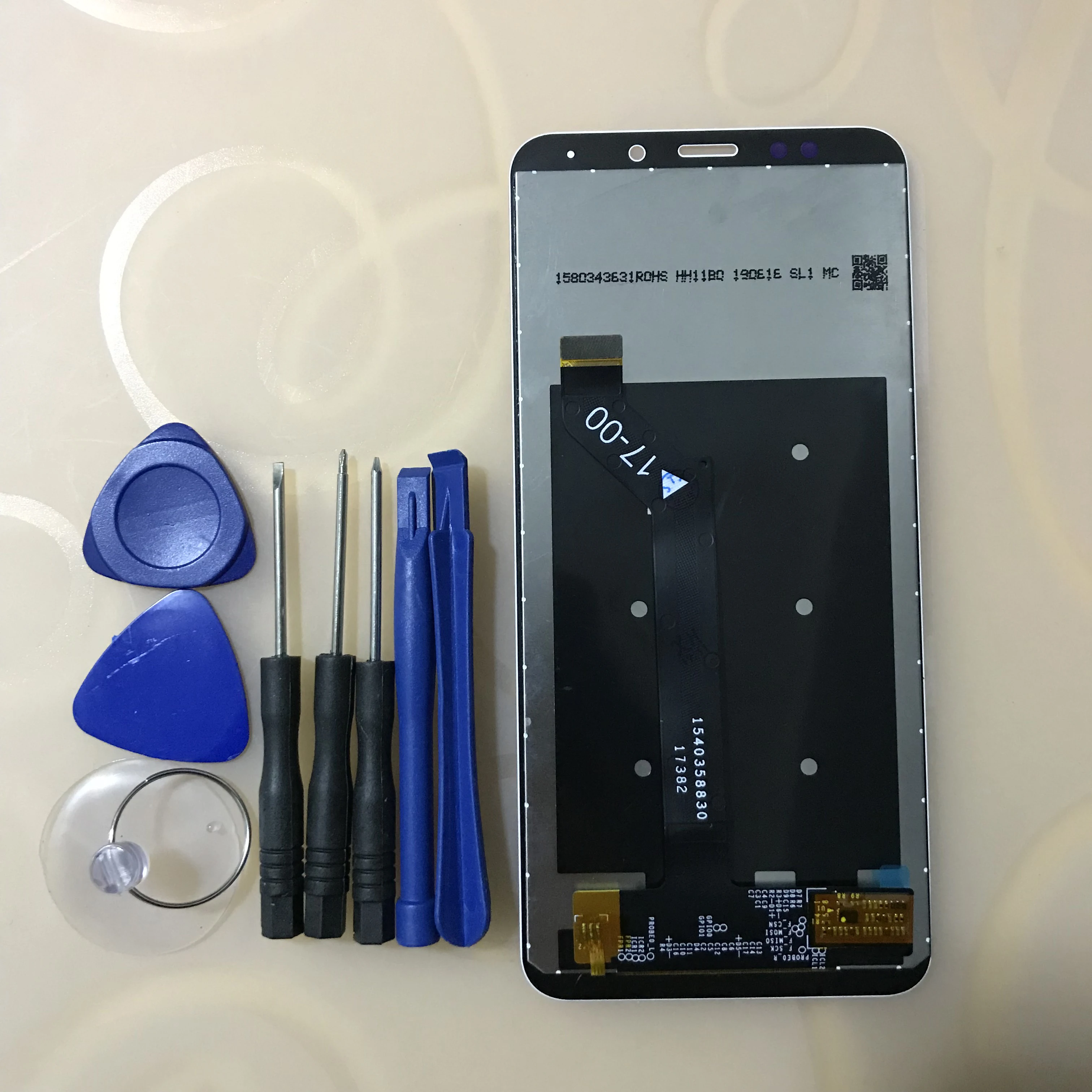 Сенсорный экран 5 99 дюйма для Redmi Plus дигитайзер сенсорная панель стекло +