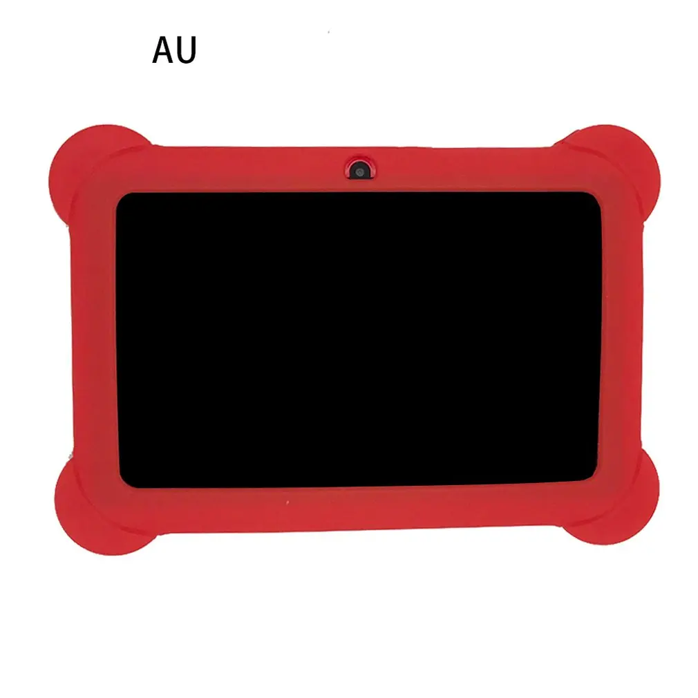 512M + 4G детский силиконовый чехол Защитный от пыли резиновый гелевый Чехол для Q88 7