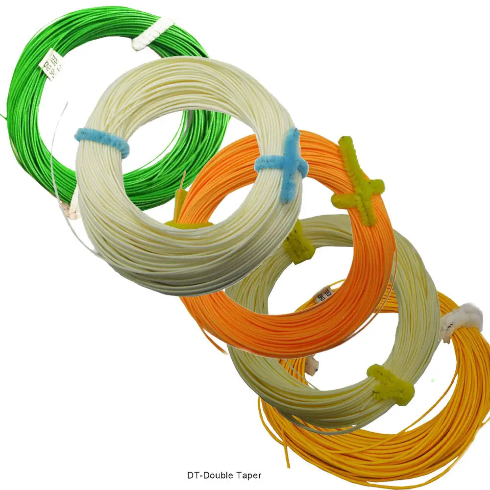 

Aventik Fly Fishing Line Double Tapered Casting Fly Line-Trout,Steelhead Double Tapered Line L