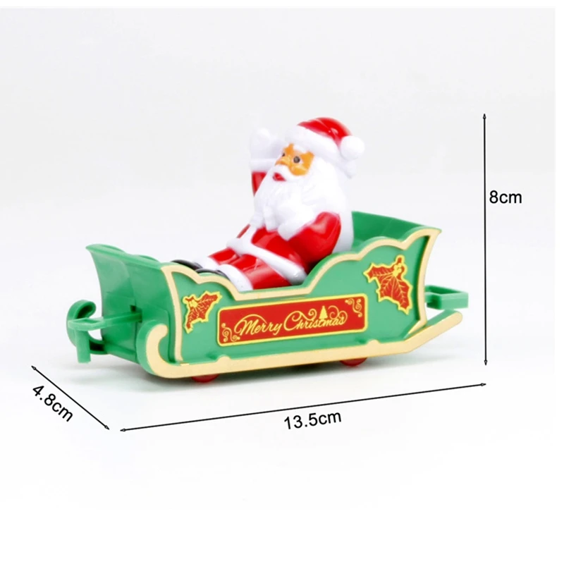 

Lights and Sounds Christmas Electric Train Set Railway Tracks RC Toys Baby Home Remote Control Train Sets for Kids Gift