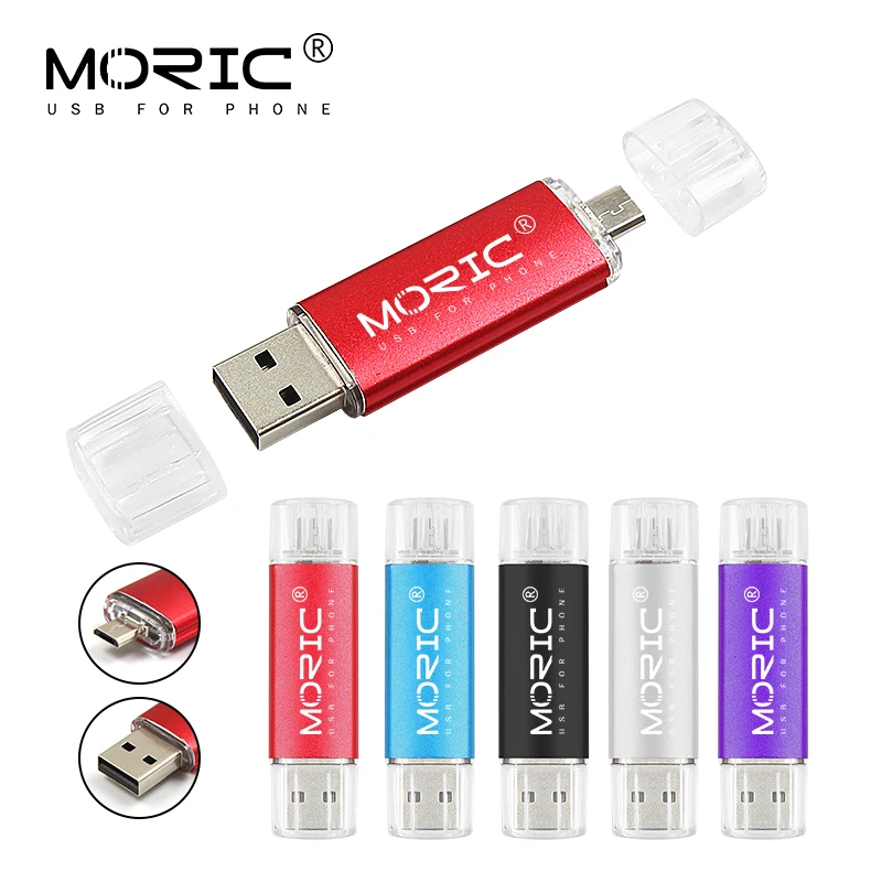 OTG Usb флеш накопитель Techkey 8 ГБ 16 32 64 128 флешка мобильный телефон