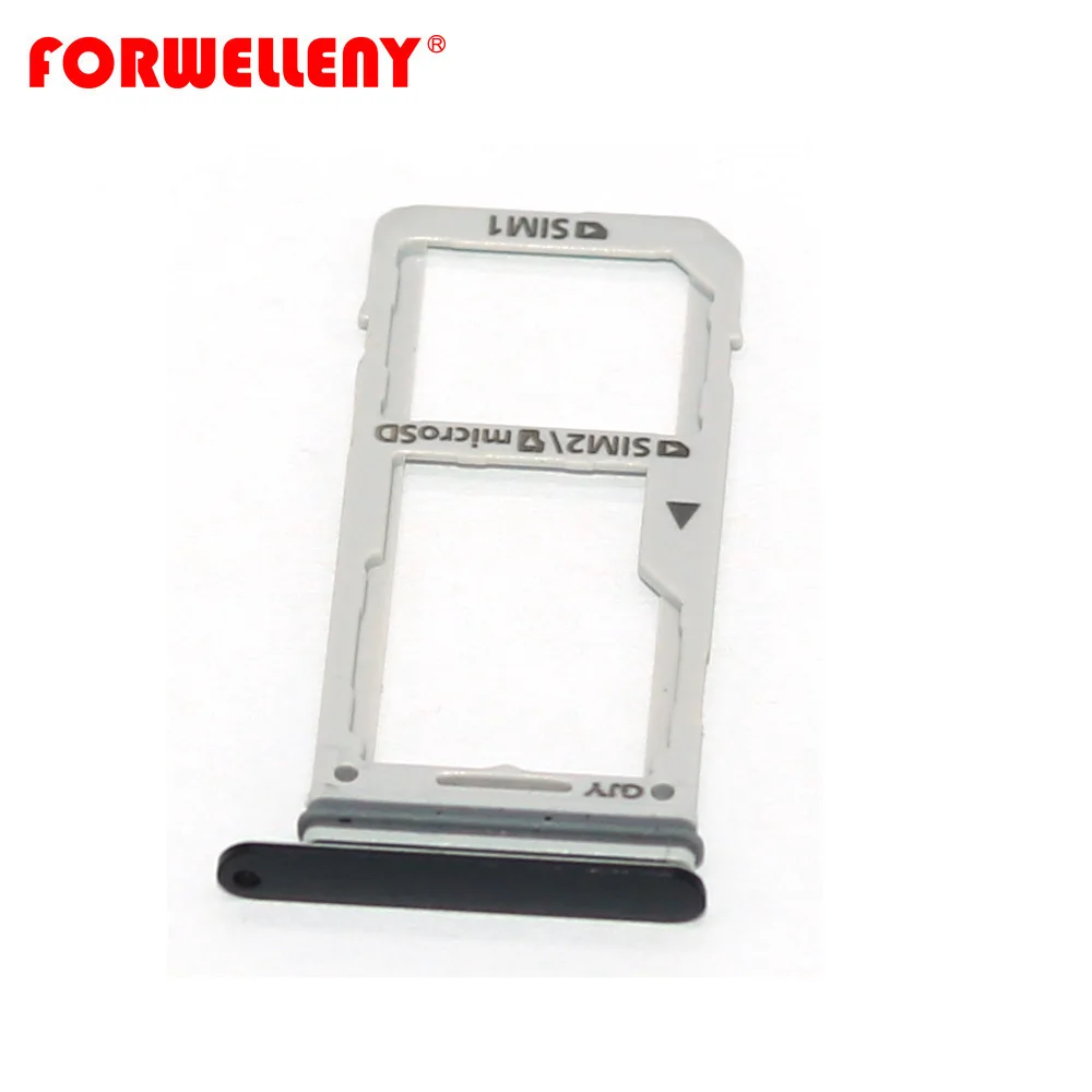 Для SAMSUNG note8 note 8 Micro sim карты держатель Слот лоток Замена адаптеры SM N950 черный