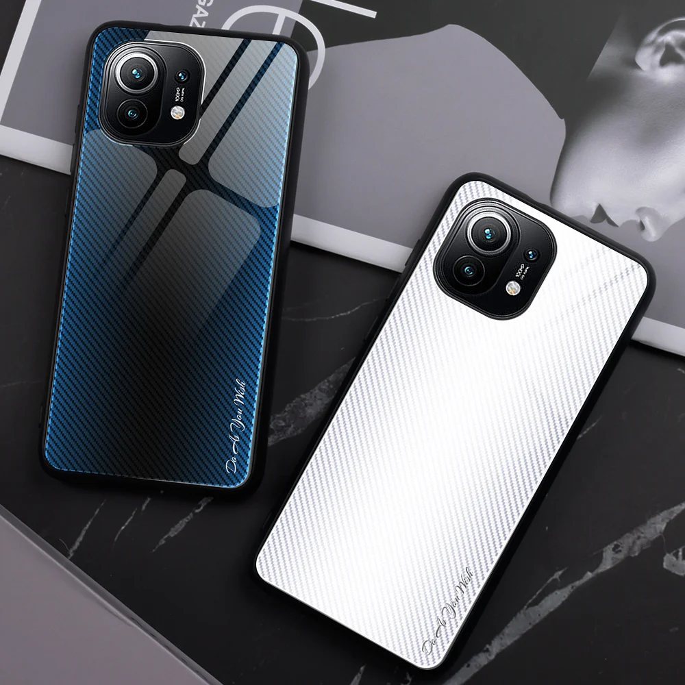 

Чехол для Xiaomi Mi 11 Ultra, чехол из закаленного стекла для телефона Xiaomi Mi 11 Pro Lite Mi11 Ultra, чехол для 11 Ultra, чехол для телефона