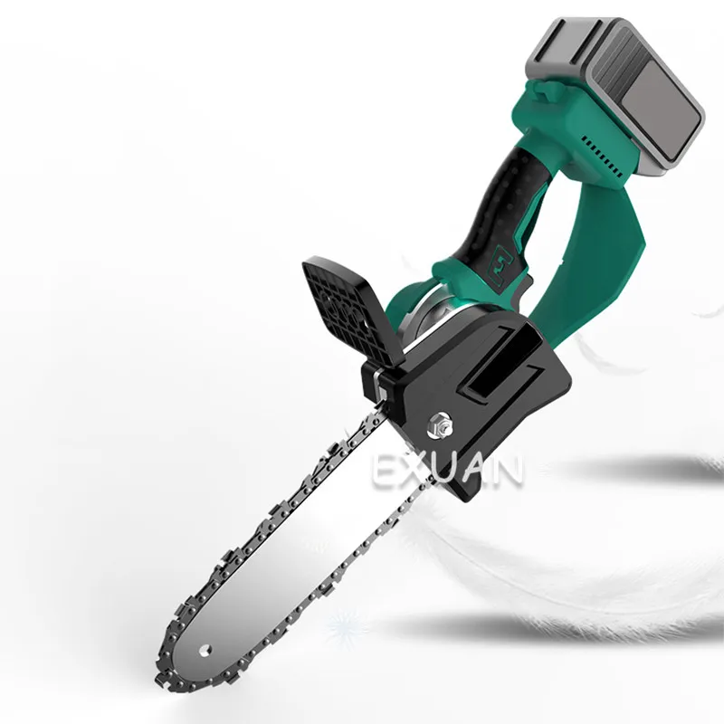 Беспроводная портативная цепная пила/20 в маленькая пила с перезаряжаемой