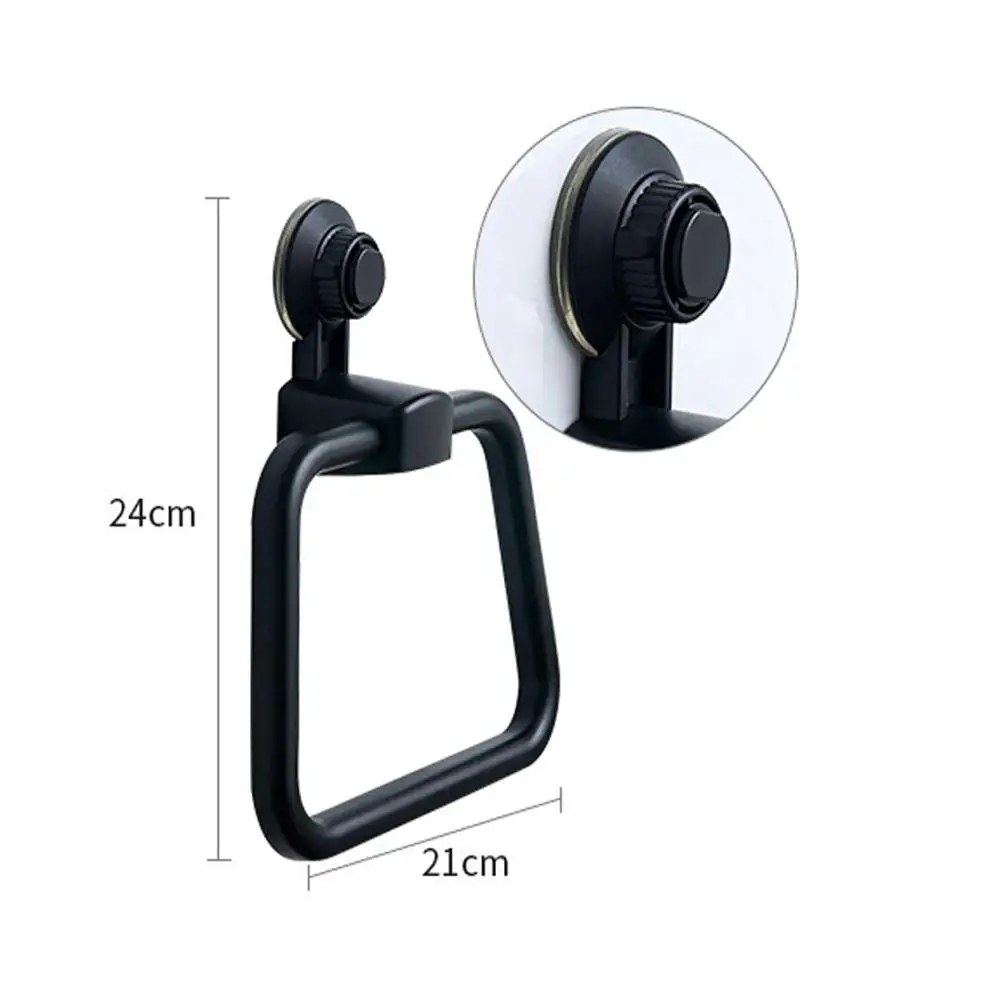 2019 New High Quality Towel Ring Bathroom Hand Holder Hanger Towels Rack Wall Mount Home Decorative Tools | Обустройство дома