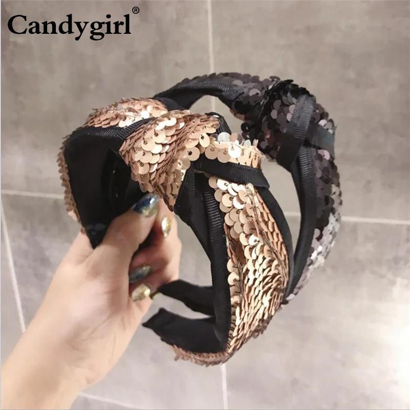 Эксклюзивная лента для волос высокого класса аксессуары простая широкая повязка