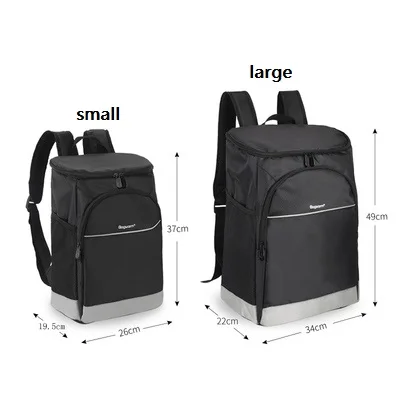 Акция Новое поступление рюкзак сумка кулер с подарочными пакетами для льда