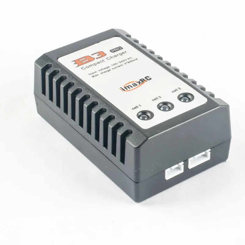 Компактное балансирующее зарядное устройство IMAX RC B3 Pro для литиевых