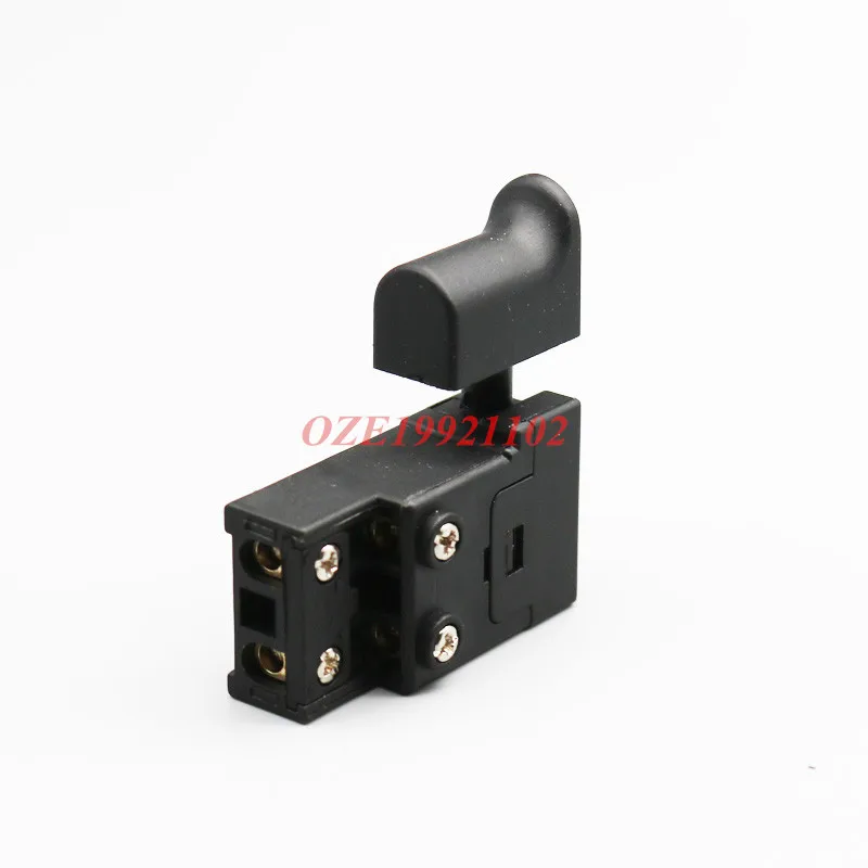 4A250VAC 5E4 4 Винтовые клеммы мгновенное действие DPST Электрический инструмент триггер переключатель 1NO 1NC(DPST) Тип контакта