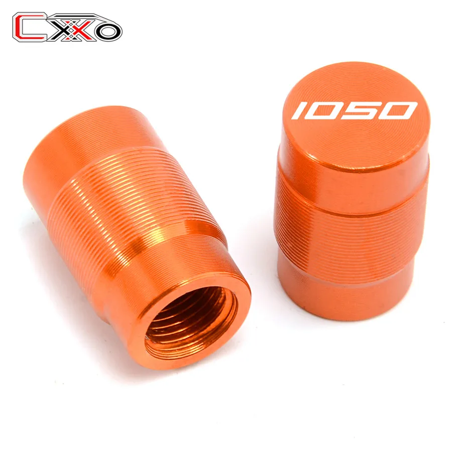 1050 logo Для KTM ADVENTURE 790 990 1050 1090 1190 1290 супер Приключения R Duke 125 200 250 390 с логотипом Алюминий вентиль шины колеса Шапки - Цвет: 1050 logo