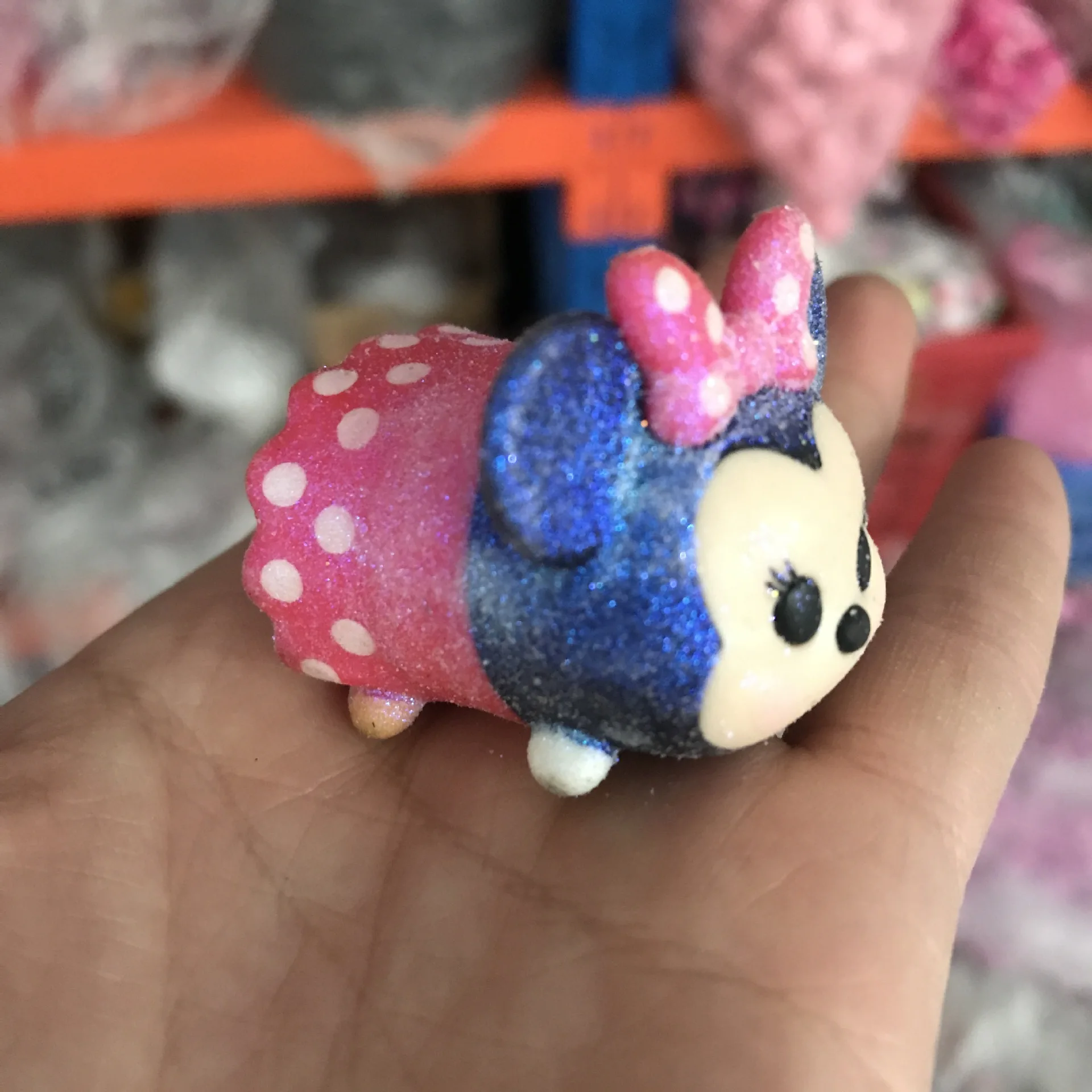 5 см большой милый Минни Белоснежка Урсула Тинкер белый кролик Мэри Золушка