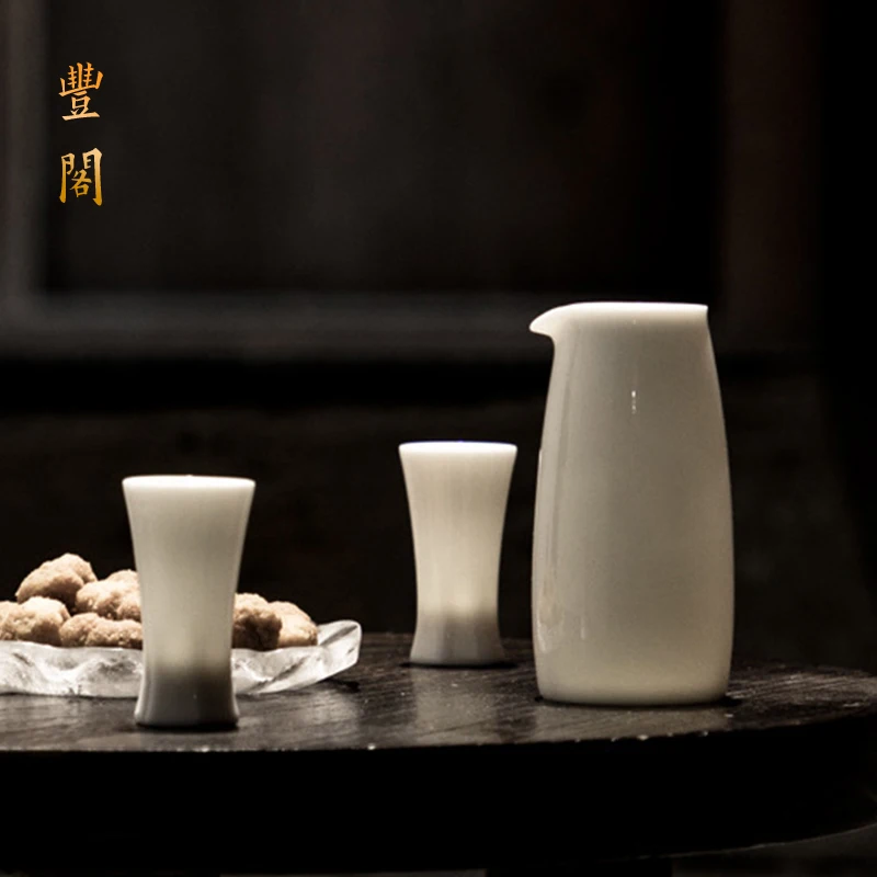 

Secret Flask Personalized Sake Set Japanese Home Accessories Drink Funnel Alcohol Accessories Container Bouteille Drink Eg50jh