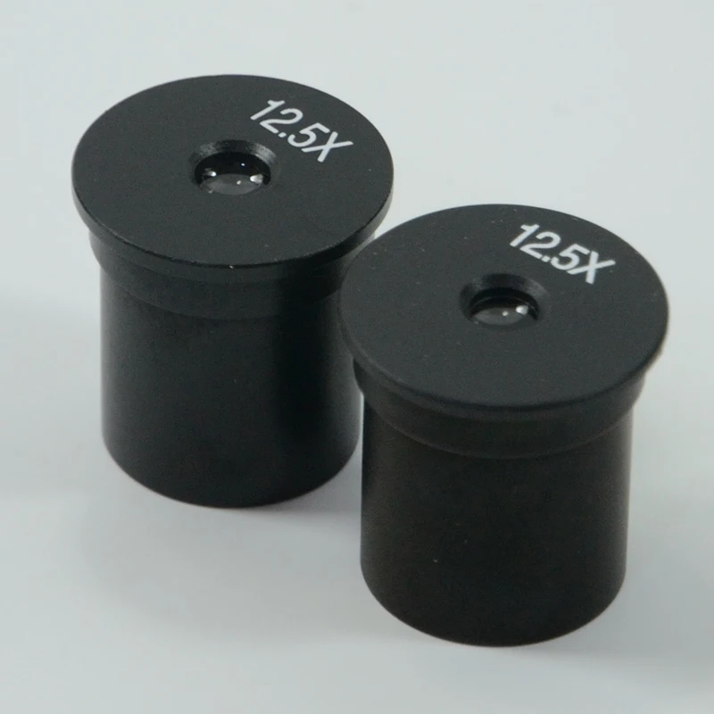 FYSCOPE 2 шт Широкий формат Гюйгенс 5X/10X/12.5X16X окуляра 23 мм Dia для Биологический