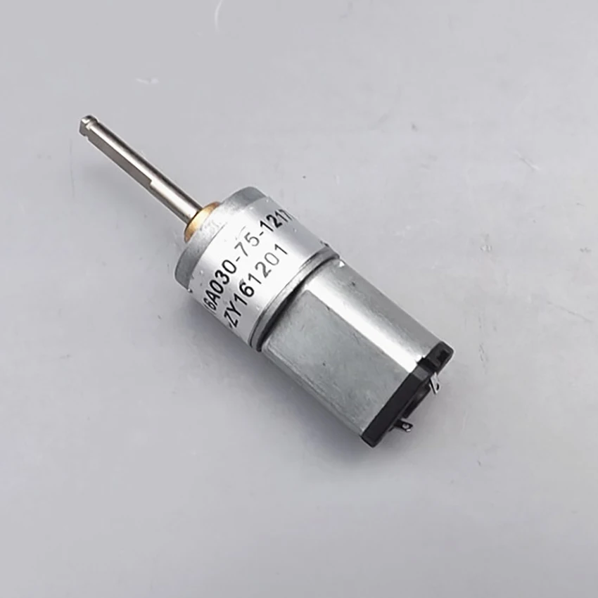 DC6-12V DC редуктор ed двигатель 030 вперед и назад полностью металлический редуктор с щеткой постоянного магнита редуктор